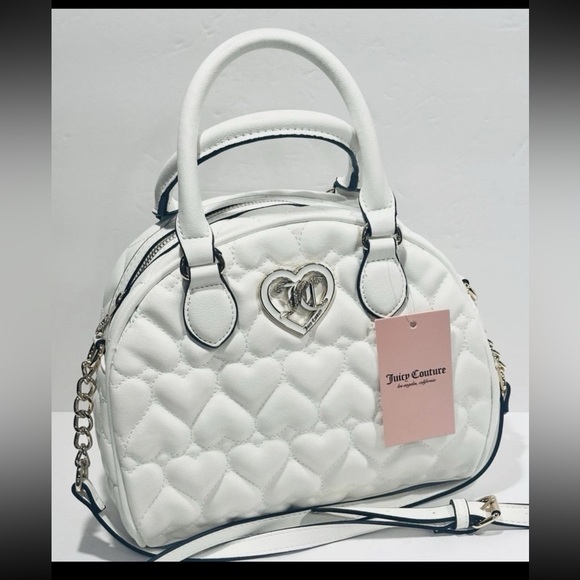 Invicta Wildflower Women's Watch 30mm, Rose Gold Juicy Couture Heart Puff Bag - Picture 3 of 7